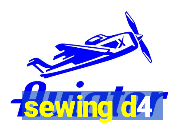 sewing d4